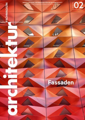 architektur FACHMAGAZIN Ausgabe 2 2024