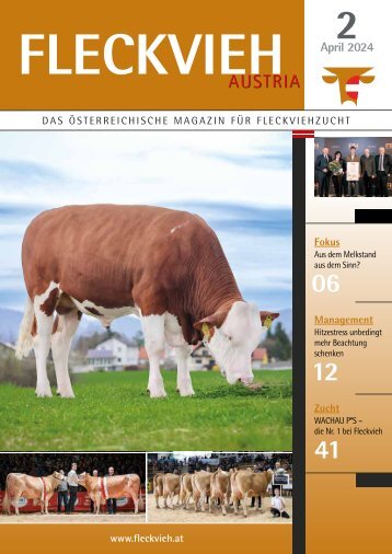 Fleckvieh Austria_ Ausgabe April 2024