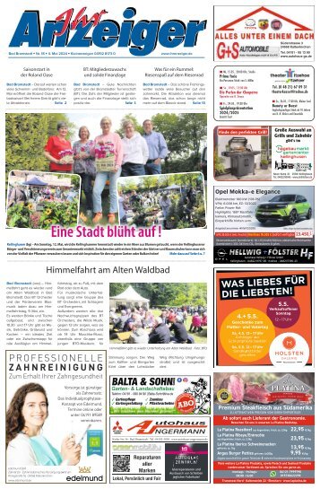 Ihr Anzeiger Bad Bramstedt 18 2024