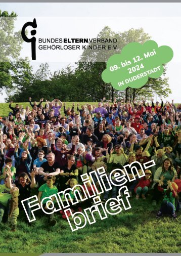 Familienbrief