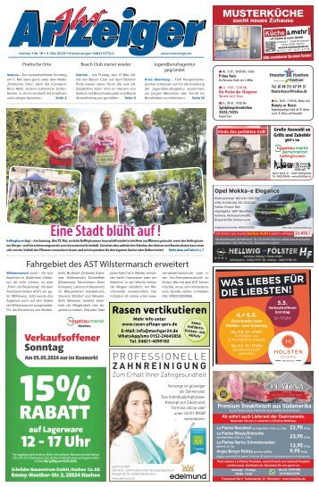 Ihr Anzeiger Itzehoe 18 2024