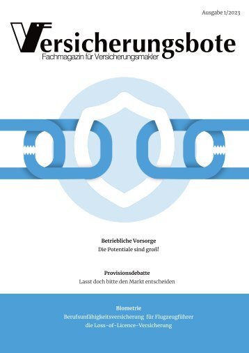 Versicherungsbote 1-2023
