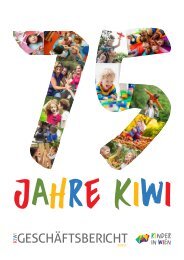 KIWI - Kinder in Wien / Geschäftsbericht 2023