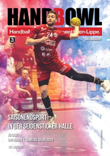 HANDBOWL 14 (TSG vs. OHV Aurich); Saison 23/24