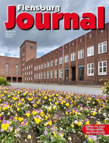 Flensburg Journal Ausgabe 260 - Mai 2024