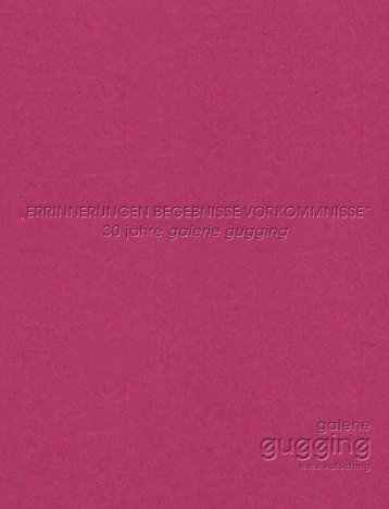Katalog_ERRINNERUNGENBEGEBNISSEVORKOMMNISSE
