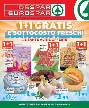 Eurospar Sanluri 2024-04-30