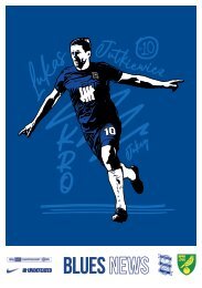 Birmingham City v Norwich City