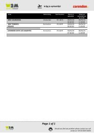 PICK UP  06 05 CORENDON TFS  