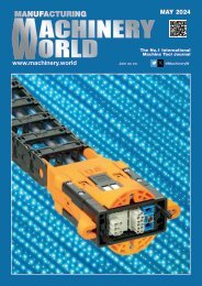 Manufacturing Machinery World MAY 2024