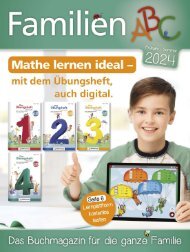 Familien ABC 2024 - Frühjahr
