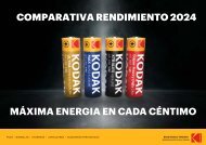 pilas Kodak comparativa rendimiento 2024