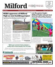 Milford Free Press May 2024