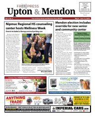 Upton & Mendon Free Press May 2024