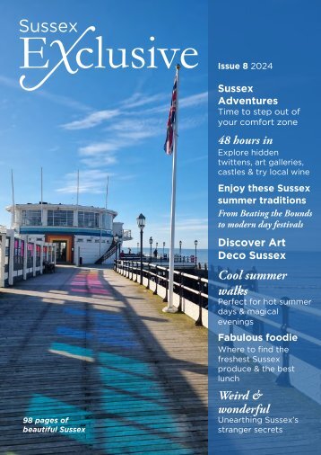 Sussex Exclusive Issue 8. Summer Edition 