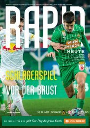 Rapid HEUTE: SK Rapid vs. RB Salzburg