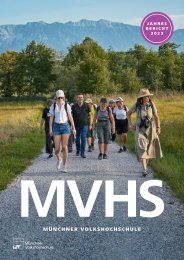 MVHS Jahresmagazin 2023