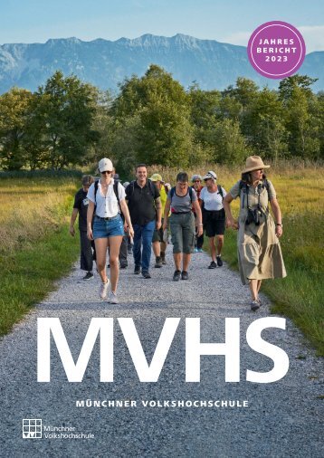 MVHS Jahresmagazin 2023