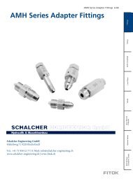 AMH Series Adapter Fittings FITOK EN