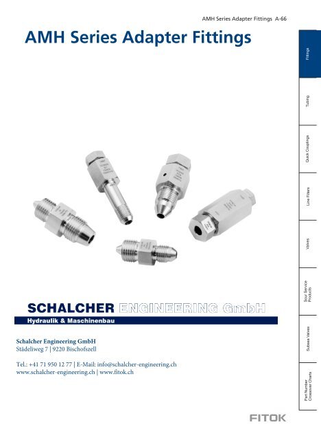 AMH Series Adapter Fittings FITOK EN