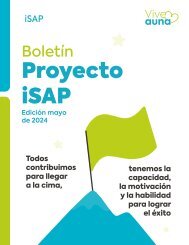 Boletín iSAP -mayo 2024