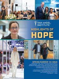 2024 HIGHLIGHTS OF HOPE | Spring/Summer Issue