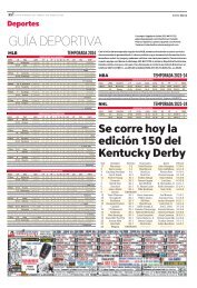 Guía Deportiva 04-05-2024