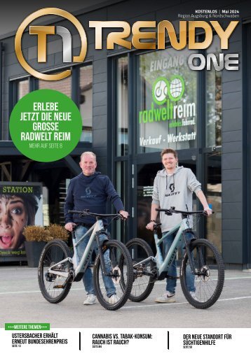 TRENDYone | Das Magazin – Augsburg – Mai 2024