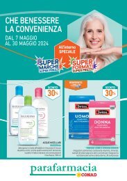 Volantino Che benessere la convenienza!