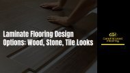 Laminate Flooring