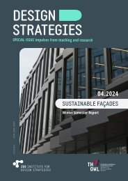Design Strategies IMPULSE - Sustainable Facades Vol 2