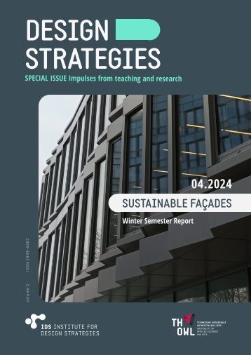 Design Strategies IMPULSE - Sustainable Facades Vol 2