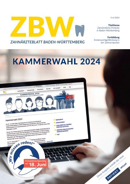 Kammerwahl 2024