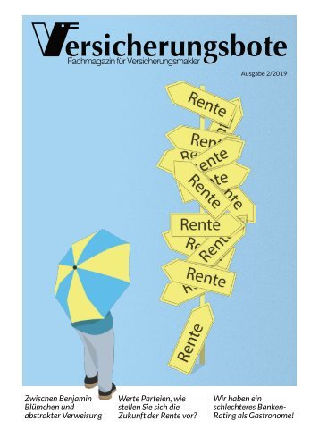 Versicherungsbote 2-2019
