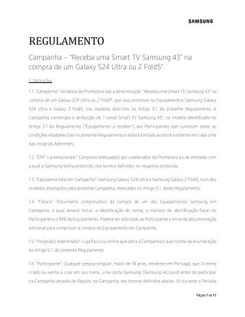 29.04.2024_Regulamento Campanha Compra S24 Ultra ou Z Fold5 + TV (Registo ..