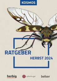 KOSMOS | Ratgeber | Programmvorschau Herbst 2024