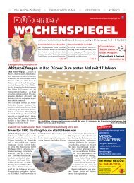 Dübener Wochenspiegel - Ausgabe 9 - Jahrgang 2024
