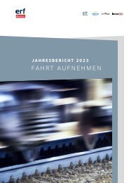 ERF Medien Schweiz Jahresbericht 2023