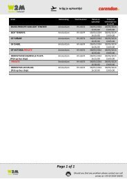 PICK UP 08 05 CORENDON TFS