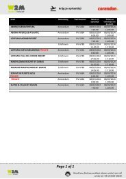 PICK UP 08 05 CORENDON LPA