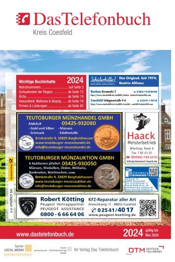 Kreis Coesfeld TB 24/25