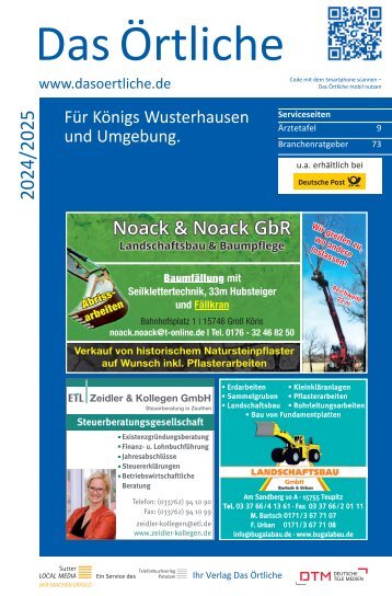 Königs Wusterhausen und Umgebung ÖTB 24/25