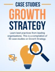 50 Case Studies on Growth Strategy