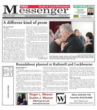 South & Canal Winchester Messenger - May 5th, 2024