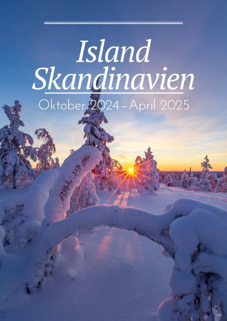 ISLAND BR Island-Skandinavien-Katalog Winter 2024-2025 240425_low_300dpi_neutral
