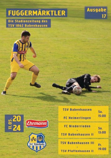 20240511 Fuggermärktler TSV 1862 Babenhausen – FC Heimertingen