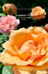 00 Symphony No 1 - Full Score