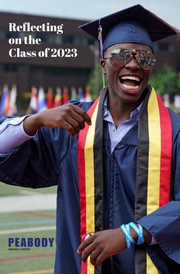 Peabody Graduation 2023