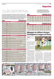 Guía Deportiva 07-05-2024