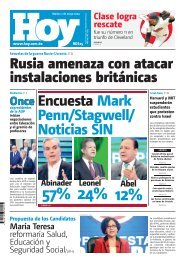 Edición impresa, martes 7 de mayo de 2024